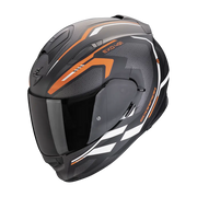 Scorpion Exo-491 Kripta Matt Black Orange White