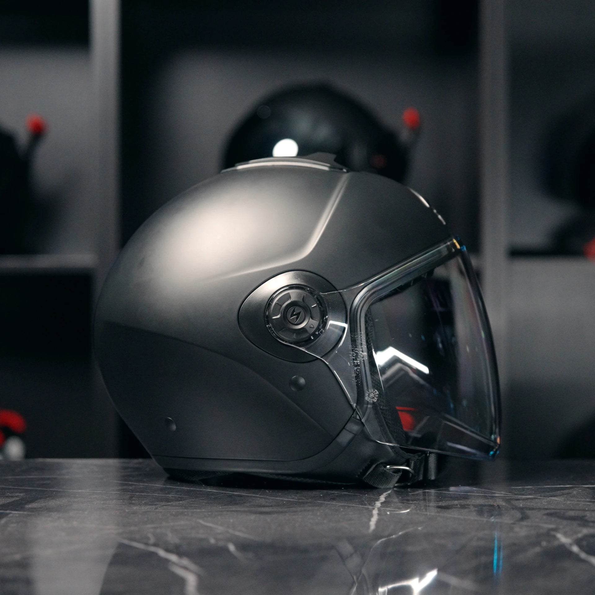 Scorpion Exo-City II Matt Black