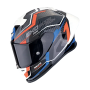 Scorpion Exo-R1 Evo II Air Coup Black-Red-Blue