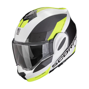 Scorpion Exo-Tech Evo Team White-Neon-Yellow