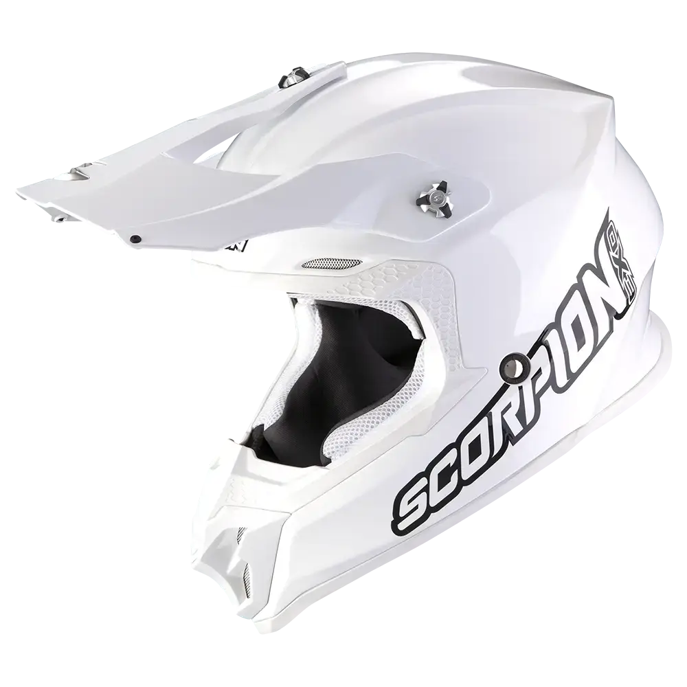 Scorpion VX-16 Evo Air Solid White-White