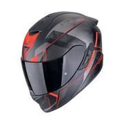 Scorpion Exo-1400 Evo II Air Intensio Matt Black-Red