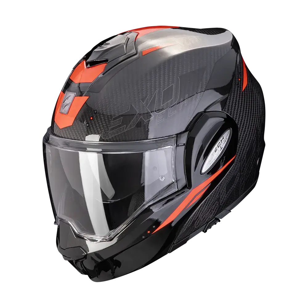 Scorpion Exo-Tech Evo Carbon Rover Black-Red