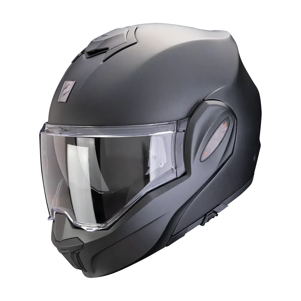 Scorpion Exo-Tech Evo Pro Solid Matt Pearl Black