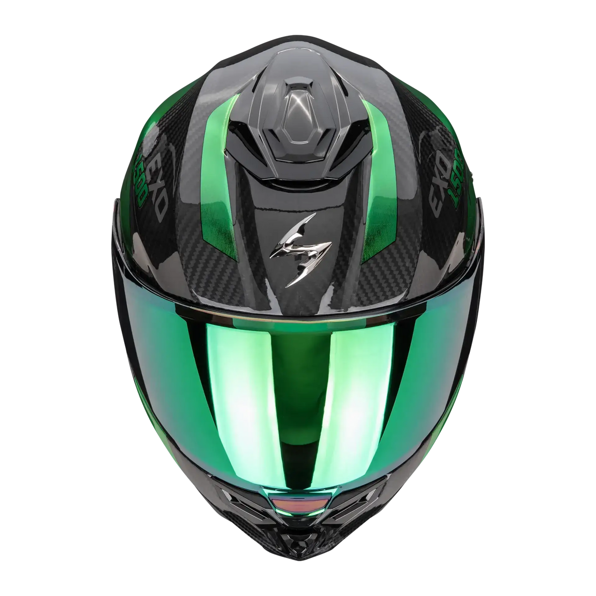 Scorpion EXO-1500 Carbon Platted Black Green