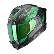 Scorpion EXO-1500 Carbon Platted Black Green