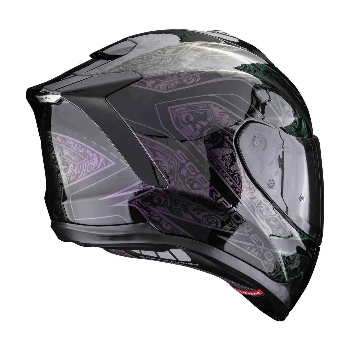 Scorpion EXO-1500 Fantasy Black Chameleon