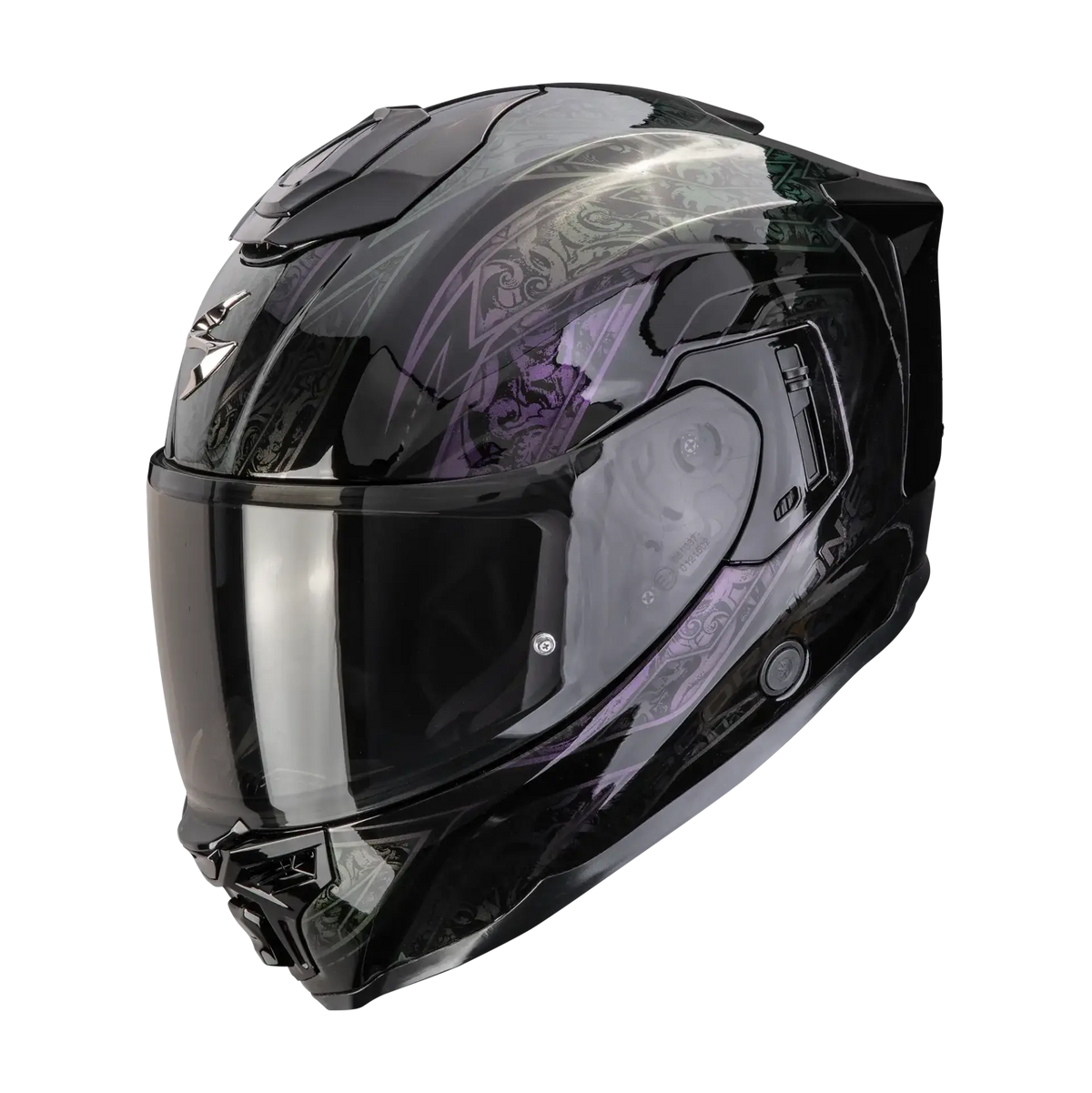 Scorpion EXO-1500 Fantasy Black Chameleon