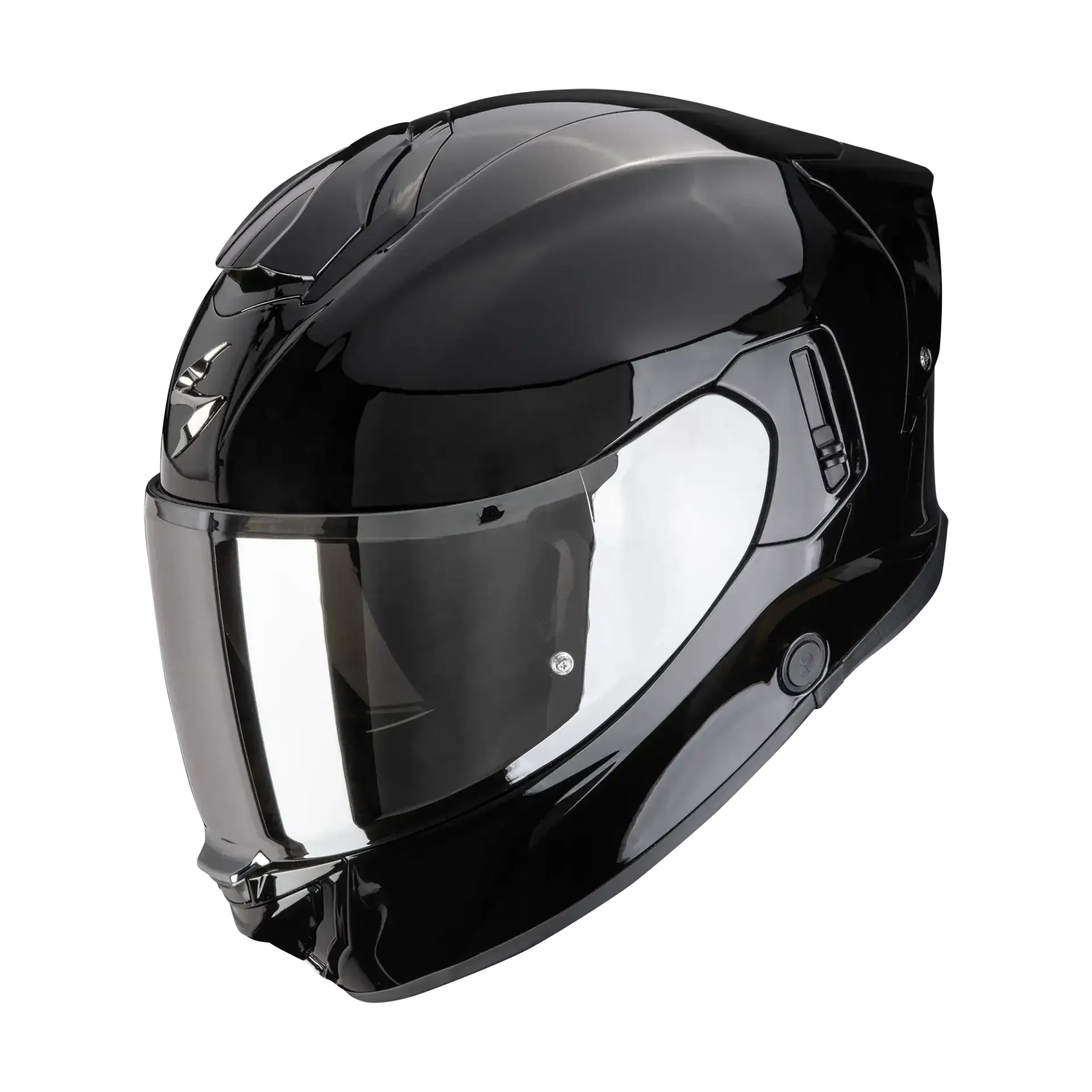 Scorpion EXO-1500 Solid Glossy Black