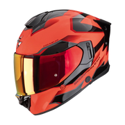 Scorpion EXO-530 Clip Red Black