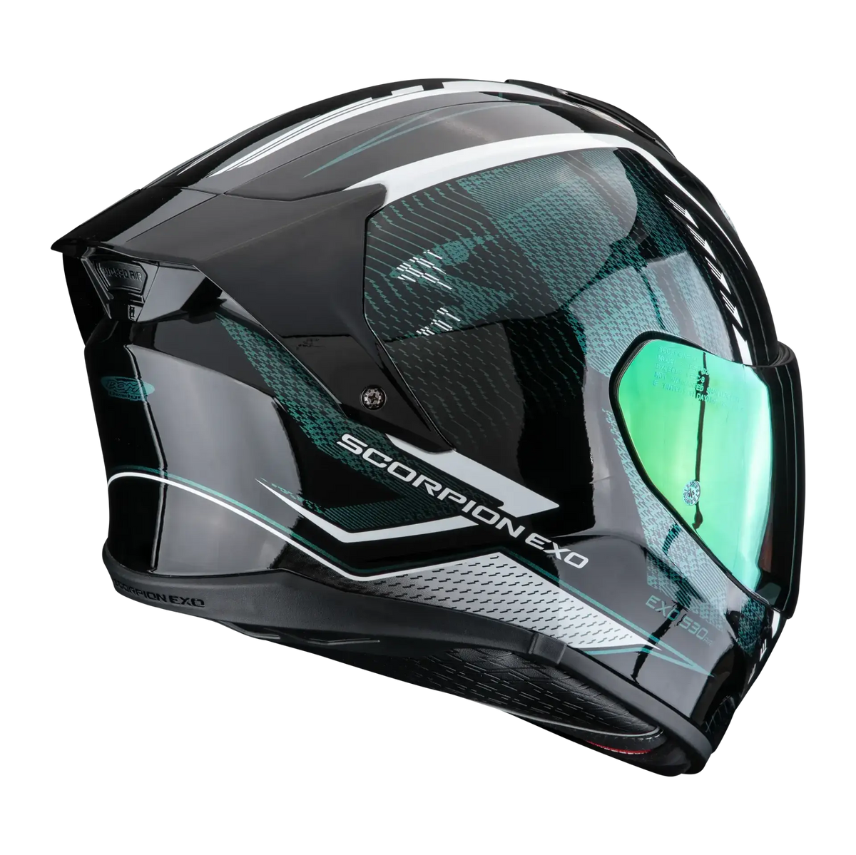 Scorpion EXO-530 Theras Black Chameleon White