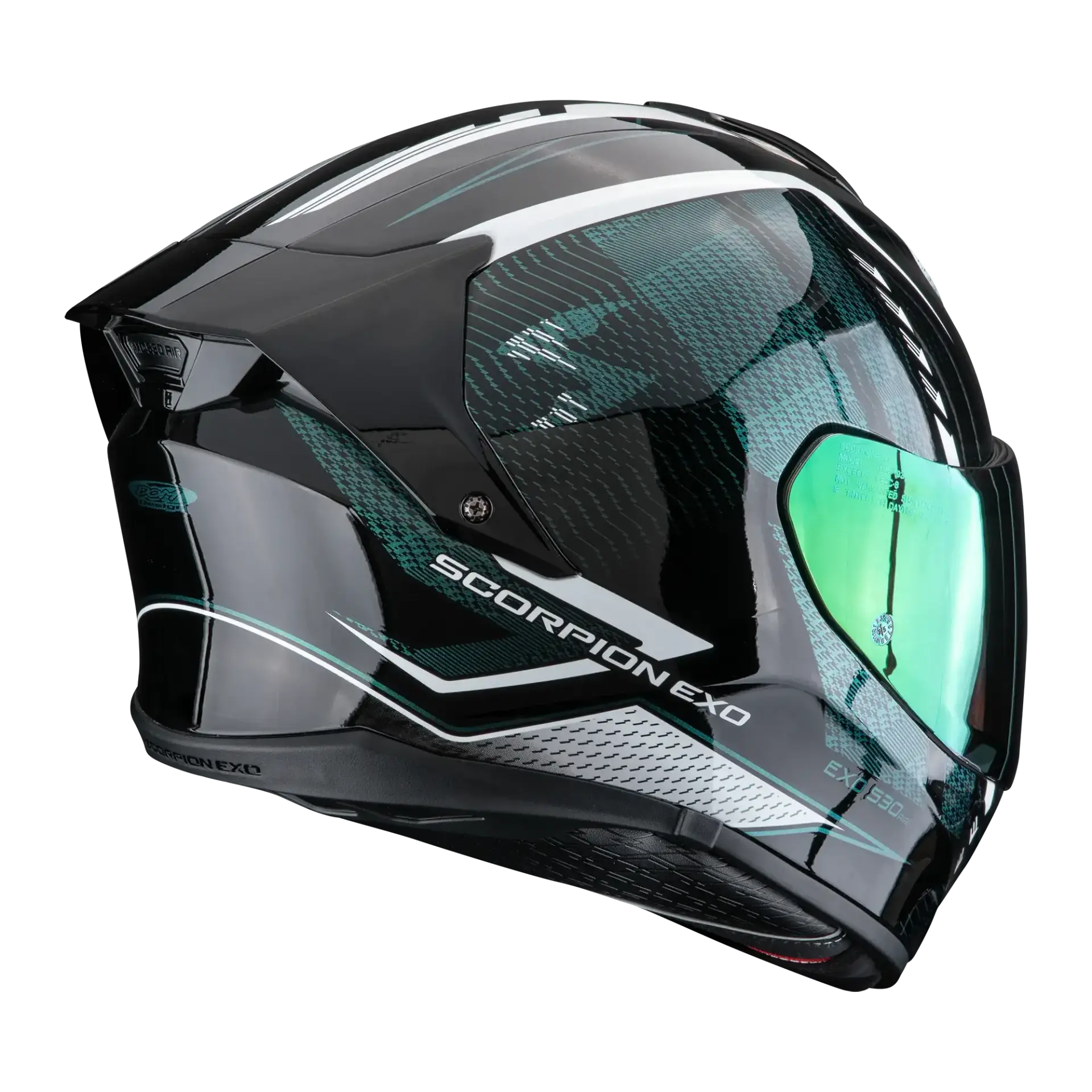 Scorpion EXO-530 Theras Black Chameleon White
