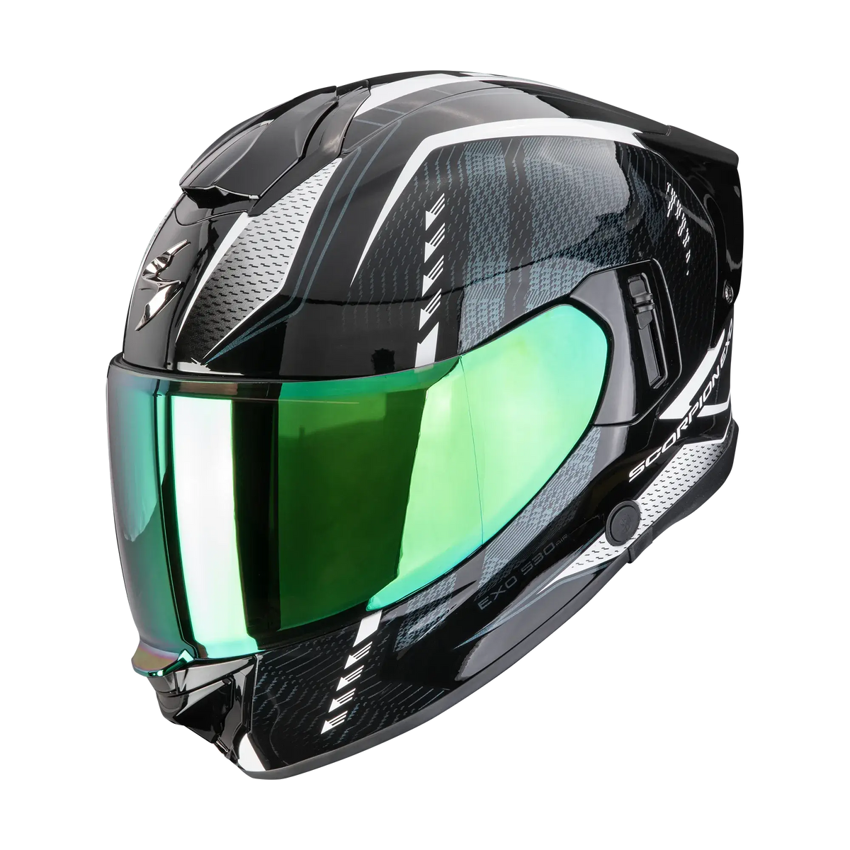 Scorpion EXO-530 Theras Black Chameleon White