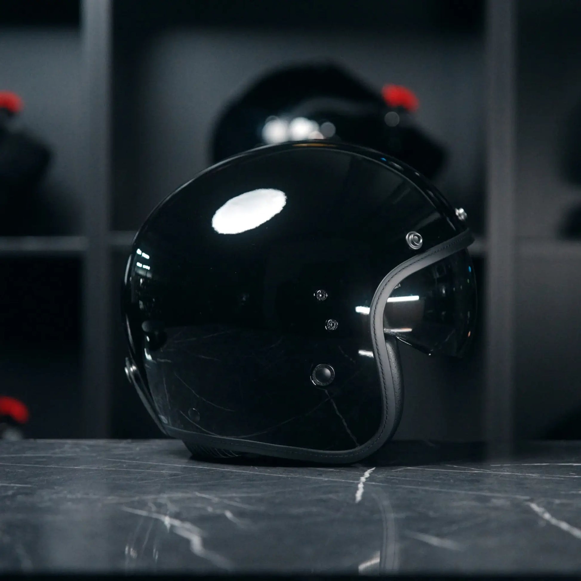 Scorpion Belfast Evo Solid Glossy Black