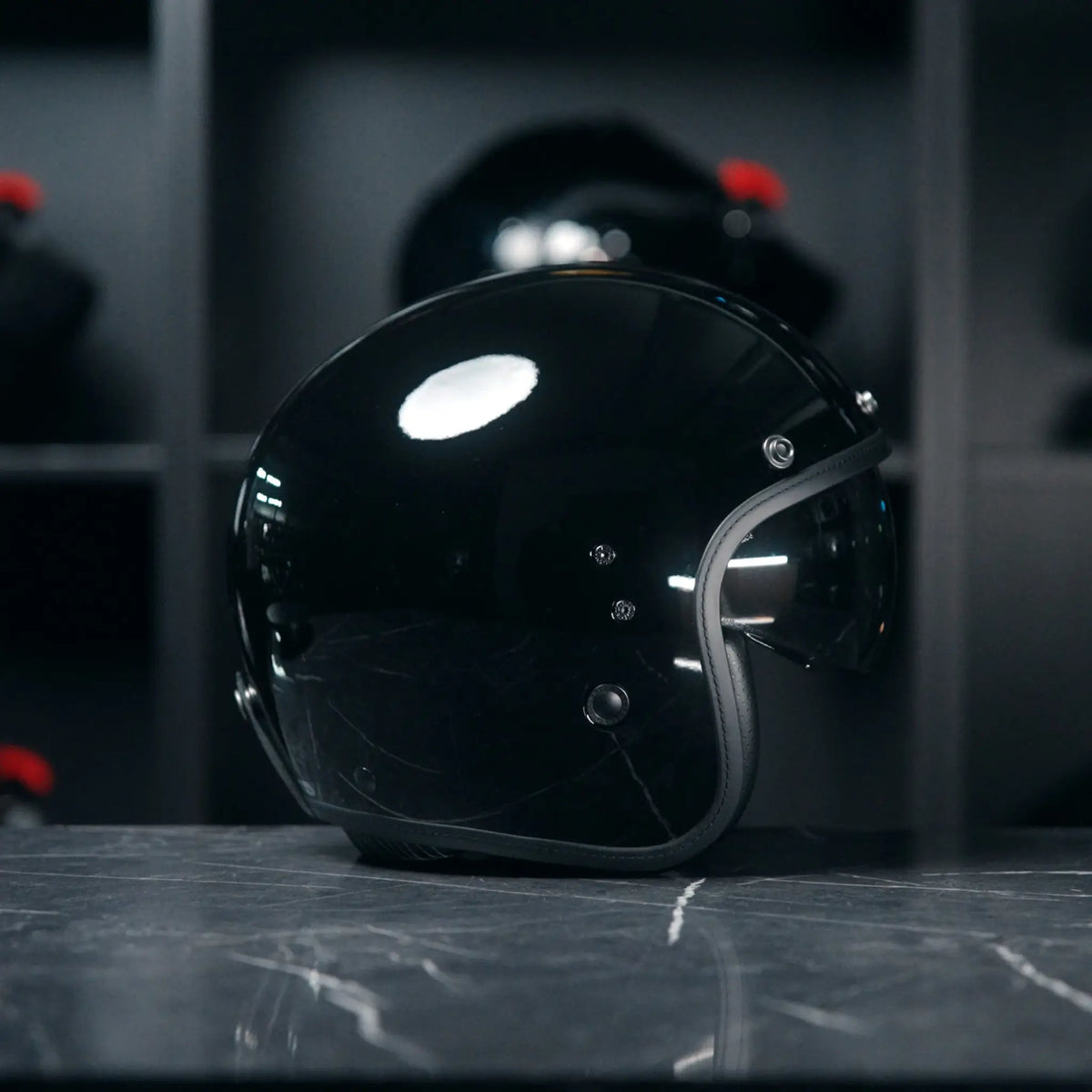 Scorpion Belfast Evo Solid Glossy Black