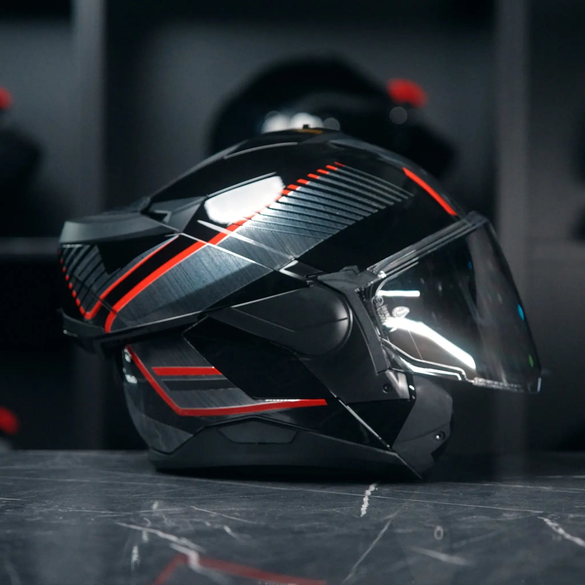 Shark OXO Sikter Black Chrom Silver