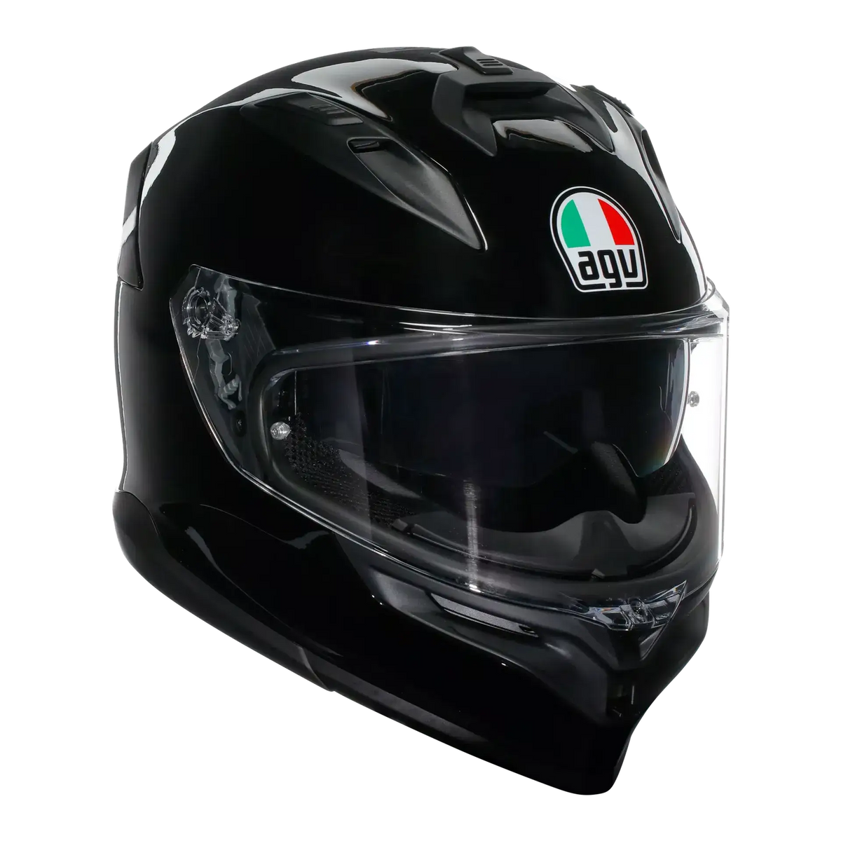 AGV K7 Mono Glans Zwart