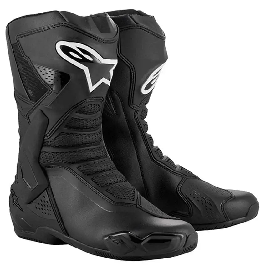Alpinestars SMX-6 V3 motorlaarzen, sportieve laarzen met CE-keuring, bescherming en comfort voor straat en circuit.