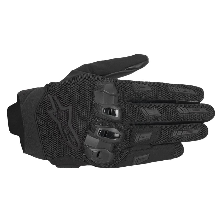 Alpinestars SP X 5 Air motorhandschoenen zwart voor zomerritten