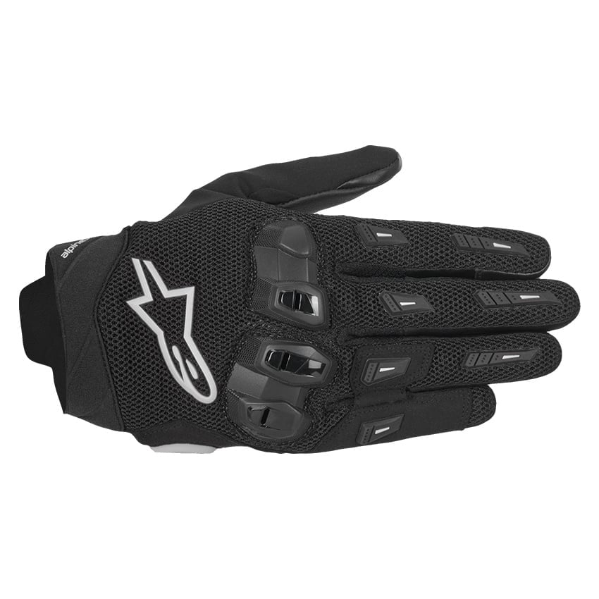 Alpinestars SP X 5 Air Black White motorhandschoenen zomer