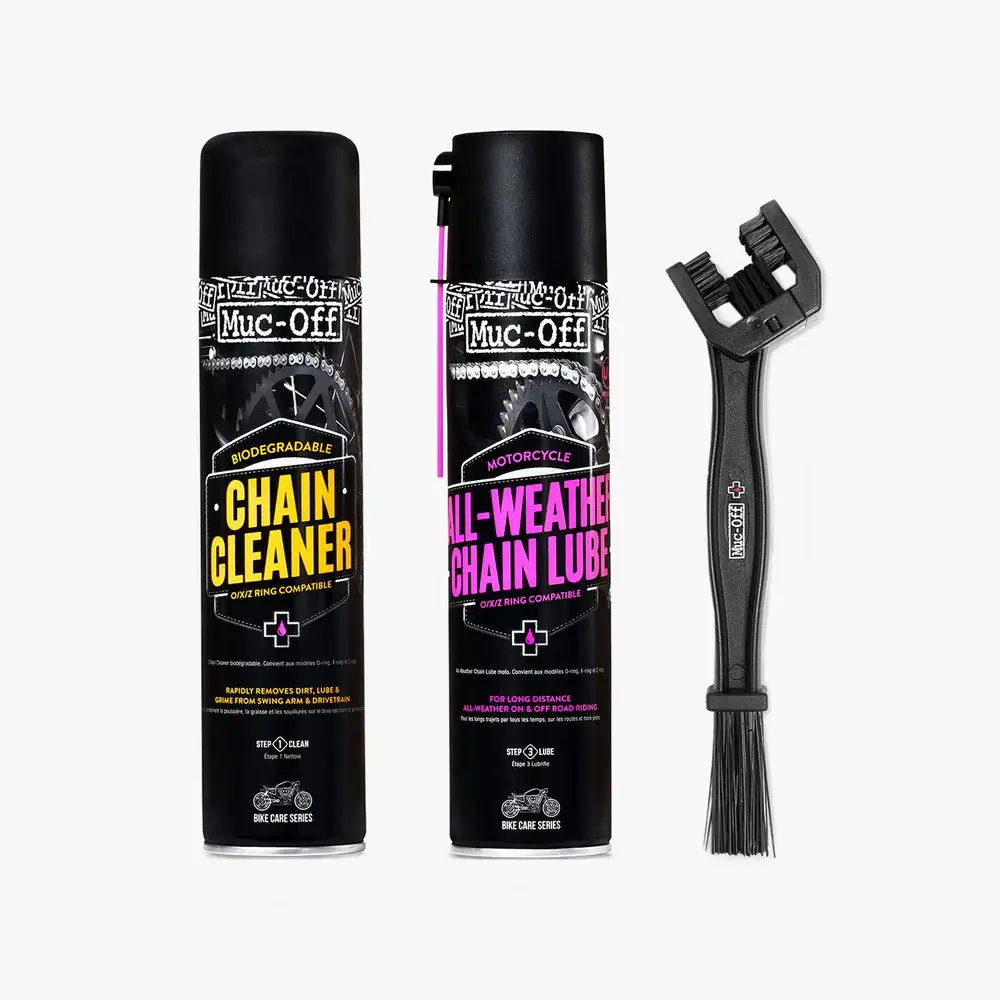 Muc-Off Motorketting Verzorgingsset
