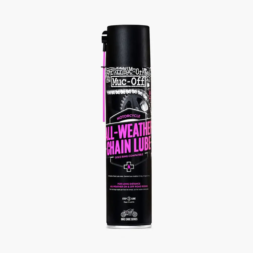Muc-Off Motorketting Verzorgingsset