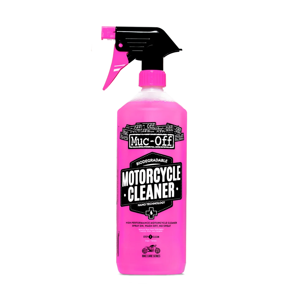 Muc-Off Motorcycle Clean Protect Lube Kit