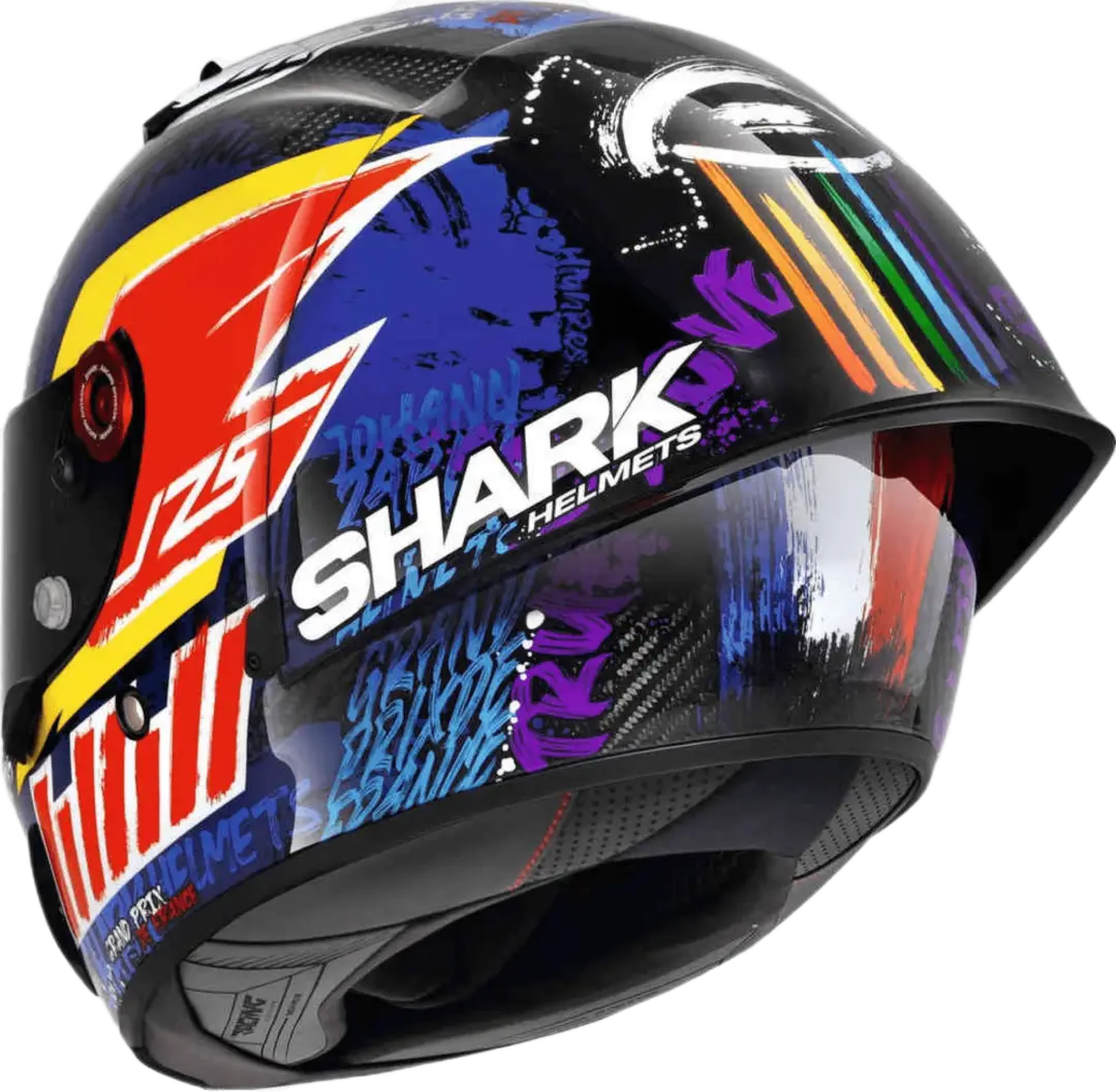 Shark Race-R Pro GP 22-06 Replica Zarco Chakra