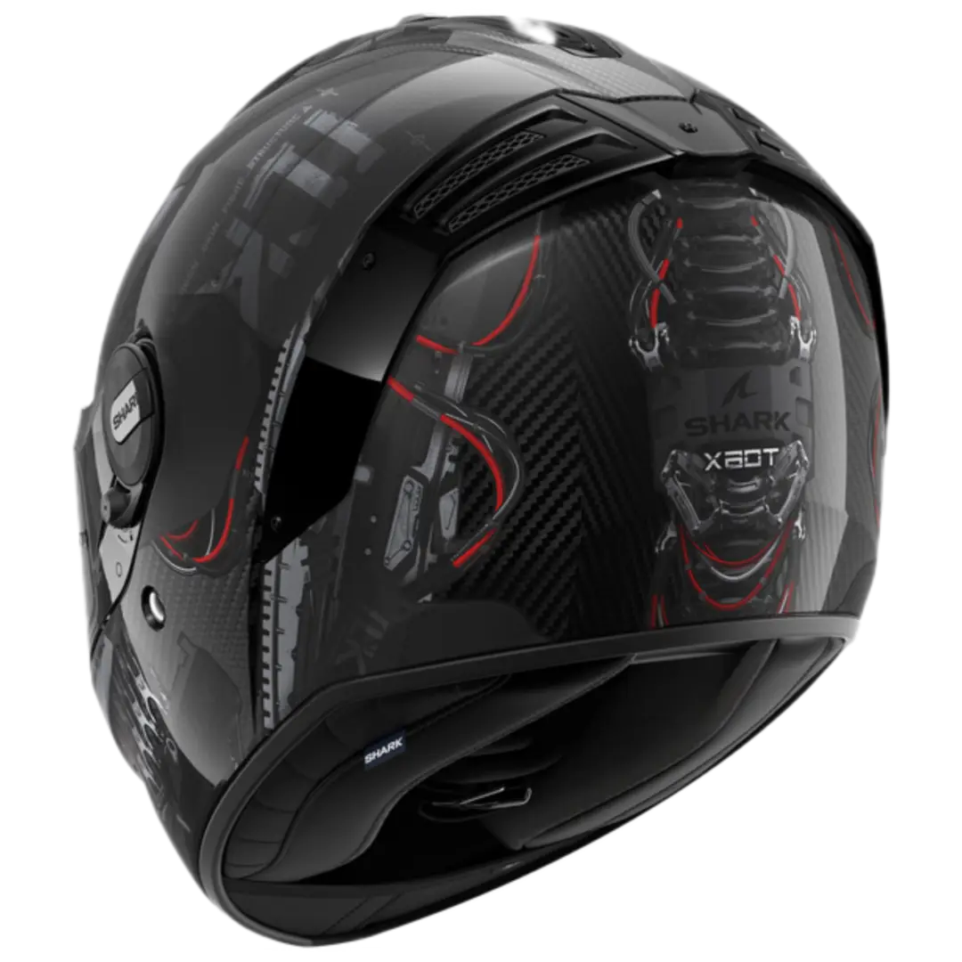 Shark Spartan RS Carbon Xbot Carbon Anthracite Anthracite