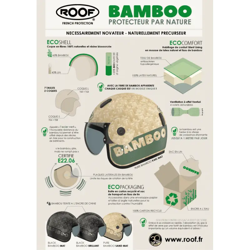 RO15 Bamboo Pure Matt Kakhi