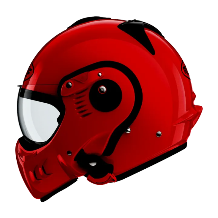 Roof Boxer V8 Alpha Deep Red