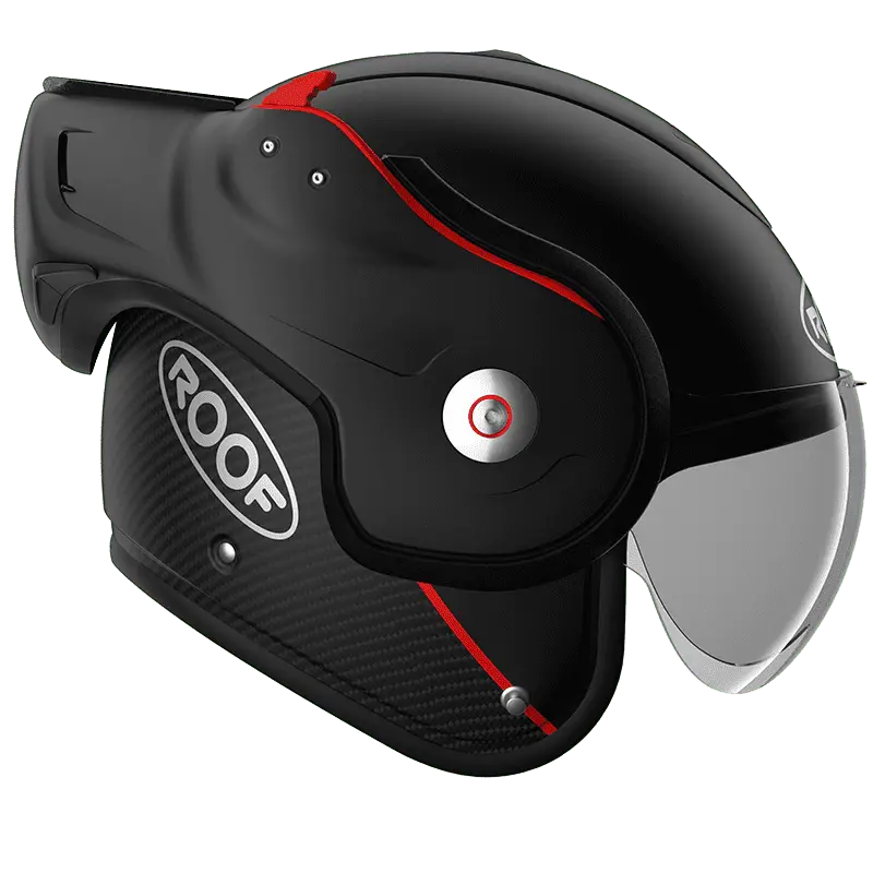 RO9 Boxxer Carbon Mat Black