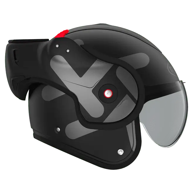 RO9 Boxxer Twin Matt Black
