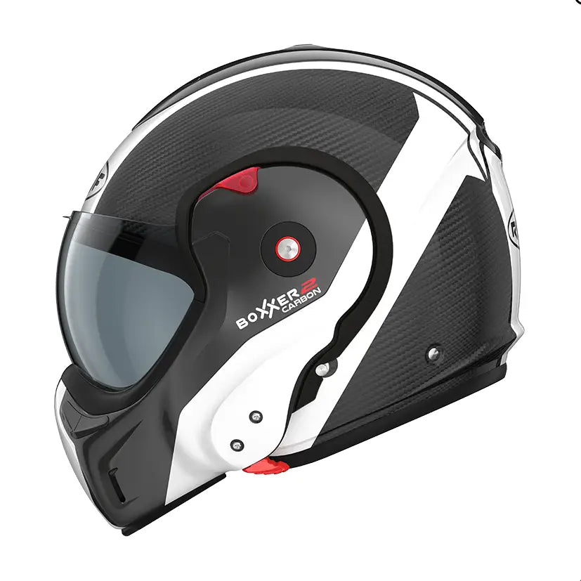 Roof RO9 Boxxer 2 Carbon Wonder Pearl White