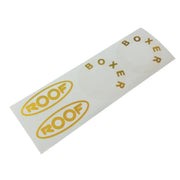 Custom Stickerset - Boxer V8/Alpha Iridium Goud