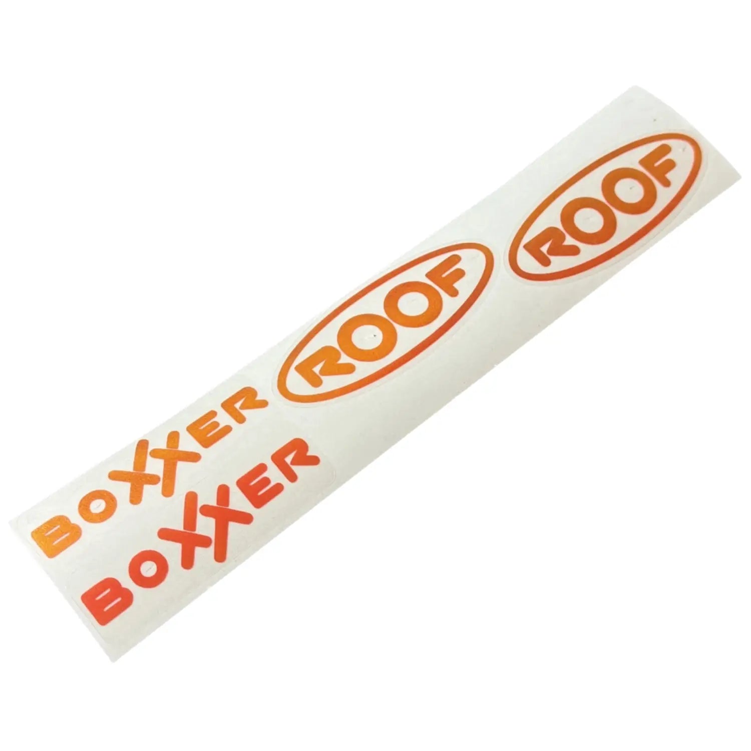 Custom Stickerset - Boxxer RO9 Iridium Rood