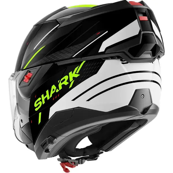 Shark OXO Rydger Black White Yellow