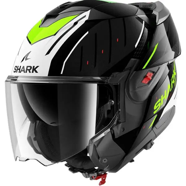 Shark OXO Rydger Black White Yellow