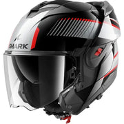 Shark OXO Sikter Black Chrom Silver