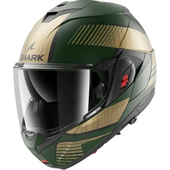 Shark OXO Sikter Mat Green Chrome Gold