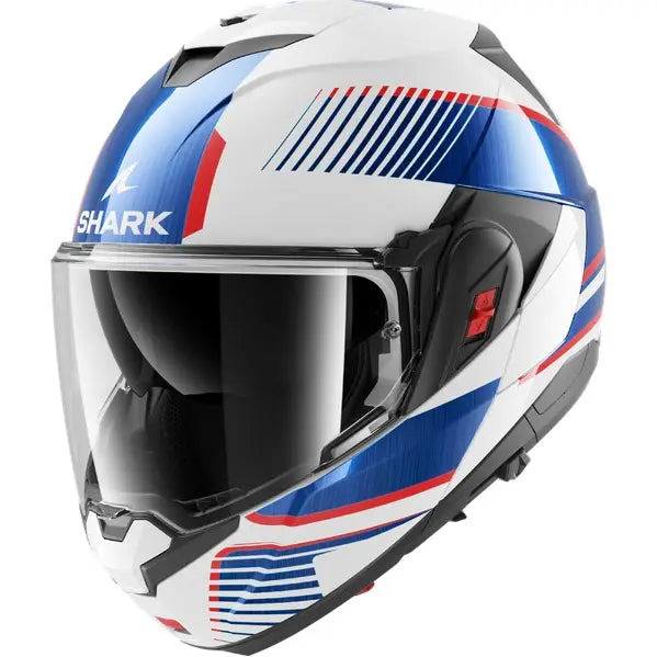 Shark OXO Sikter White Chrome Blue