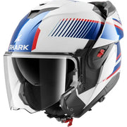 Shark OXO Sikter White Chrome Blue