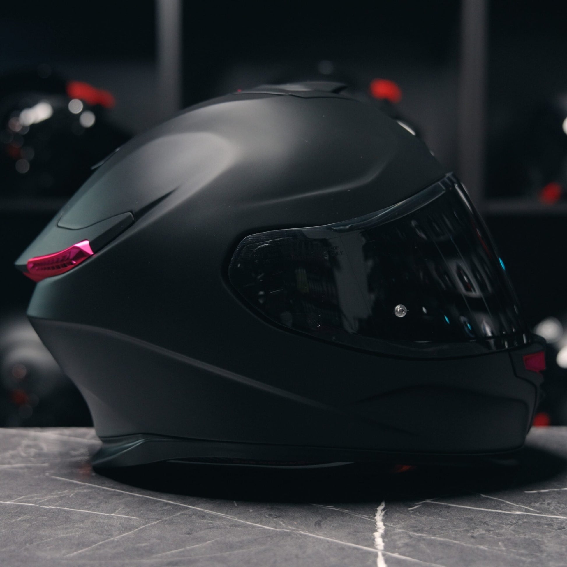 Scorpion EXO-GT SP Air Matt Black Pink