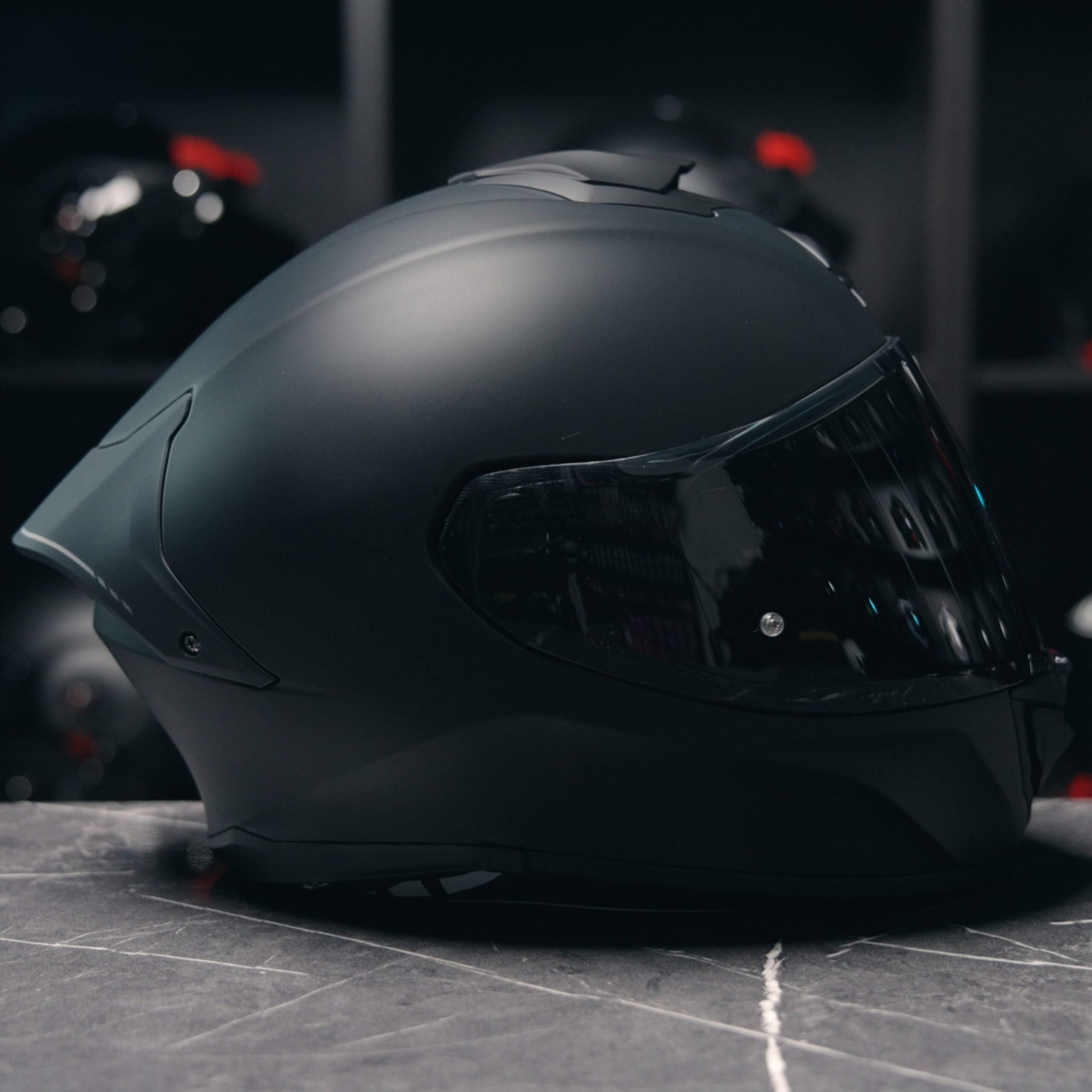 Scorpion EXO-530i Solid Matt Black