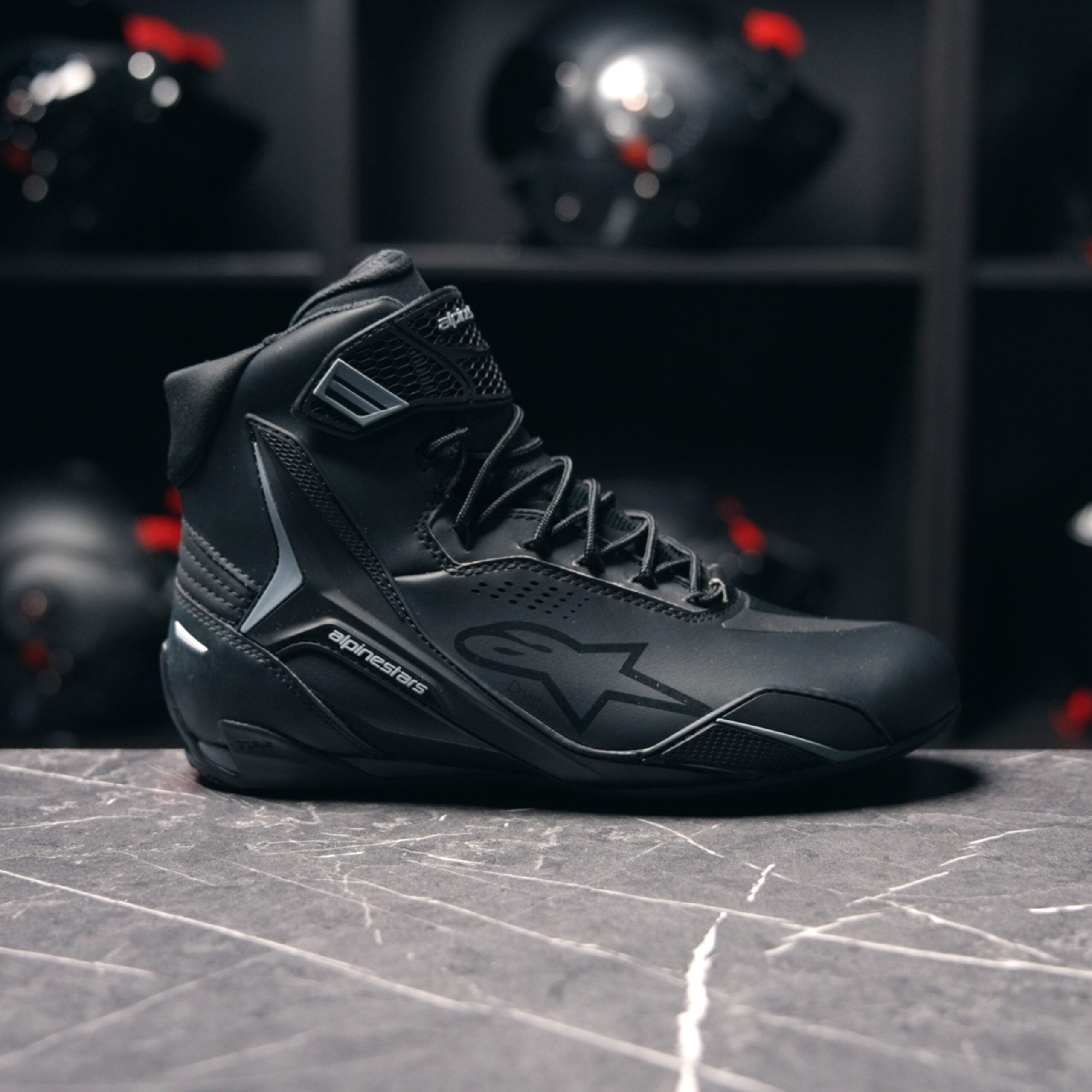 Alpinestars Faster 4 Drystar® Black Grey