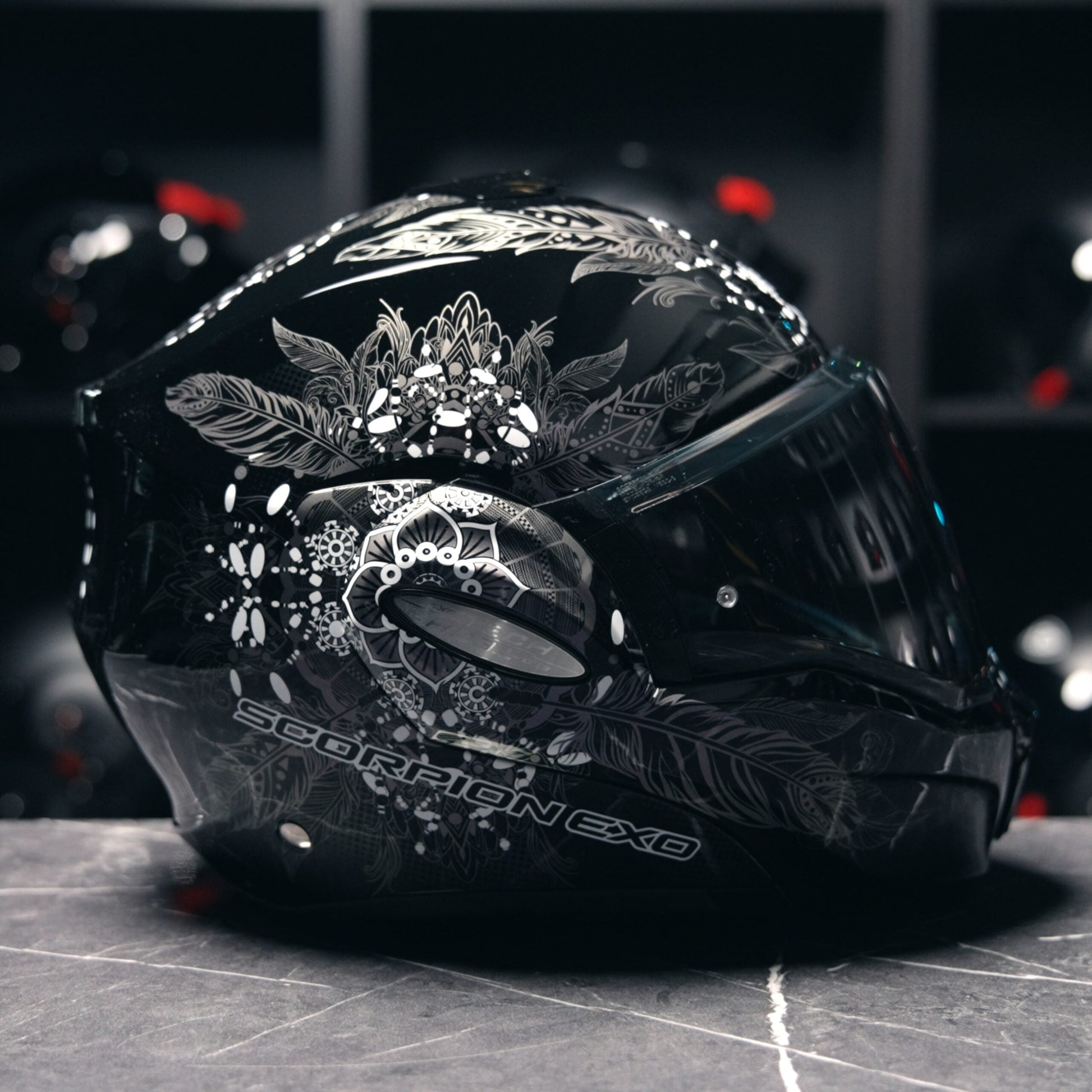 Scorpion Exo-Tech Evo Dream Black Chameleon
