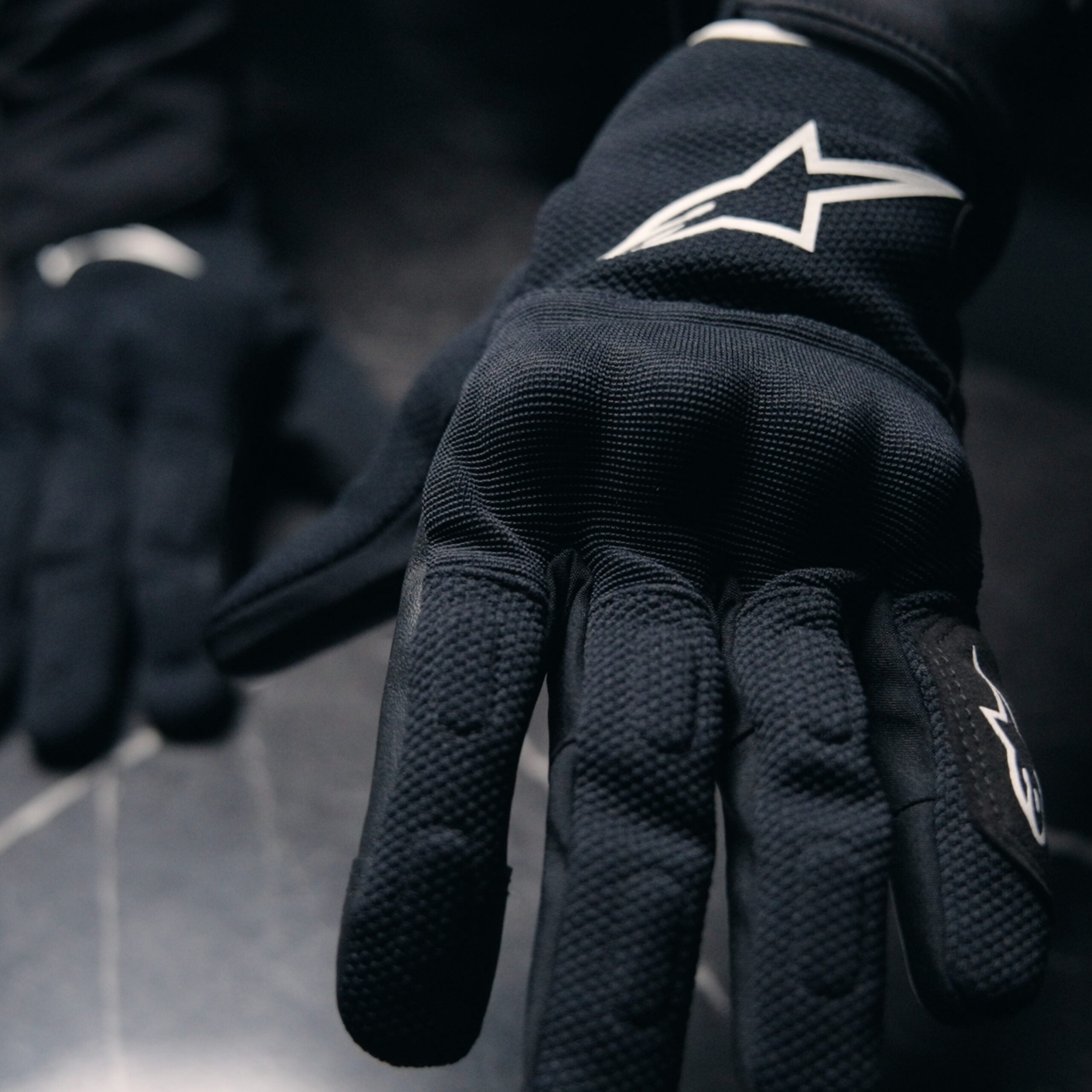 Alpinestars S-Max Drystar Black White
