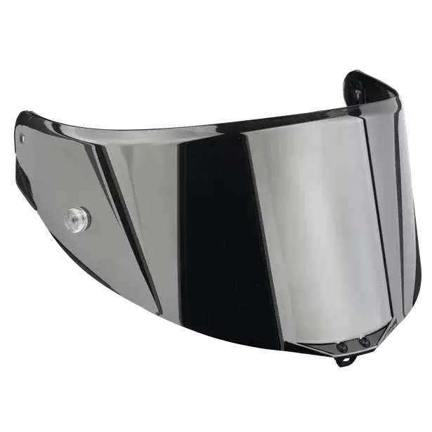 AGV Race 3 Visor Pista GP/Corsa/GT/Veloce S - Iridium Silver