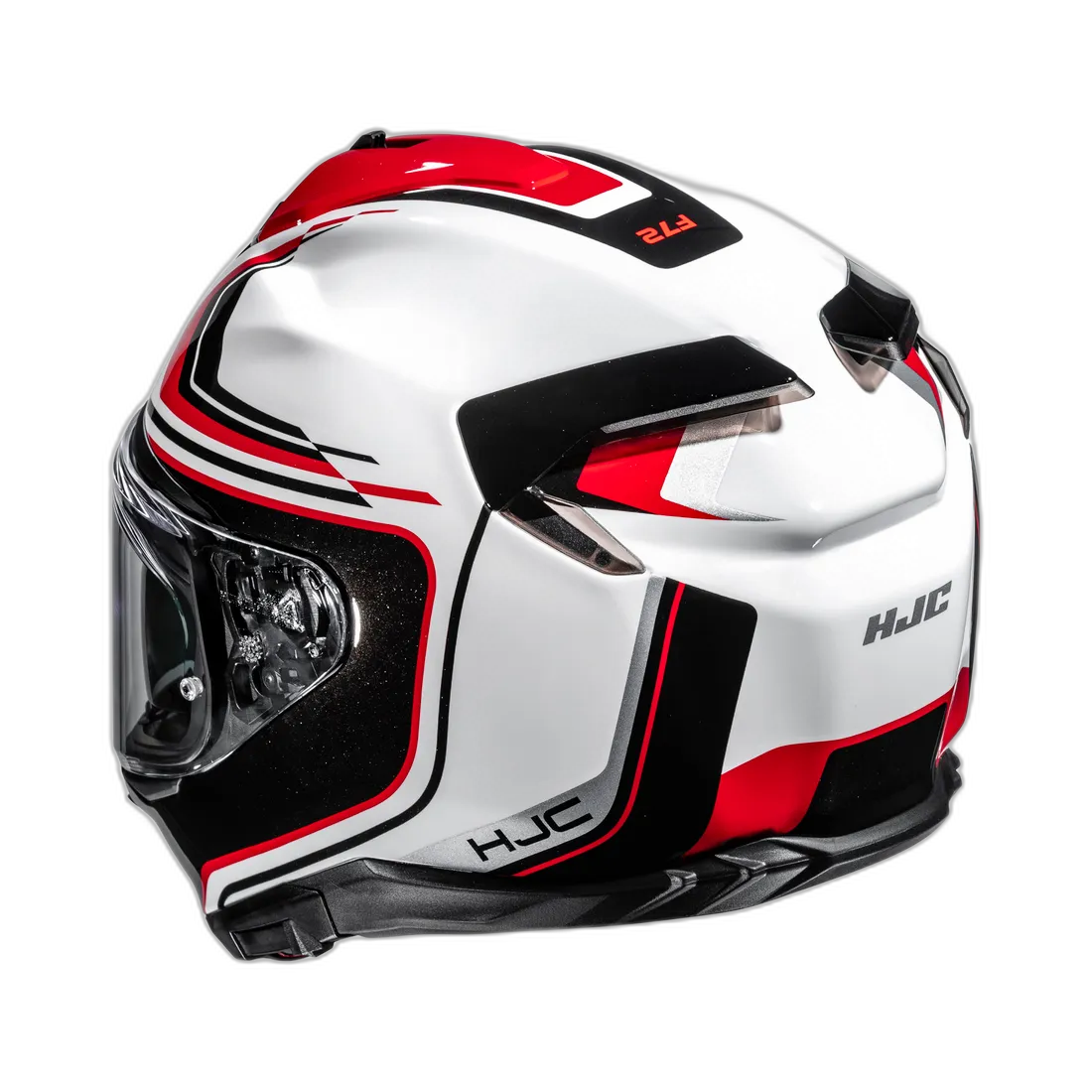 HJC F72 Oflo Zwart Wit