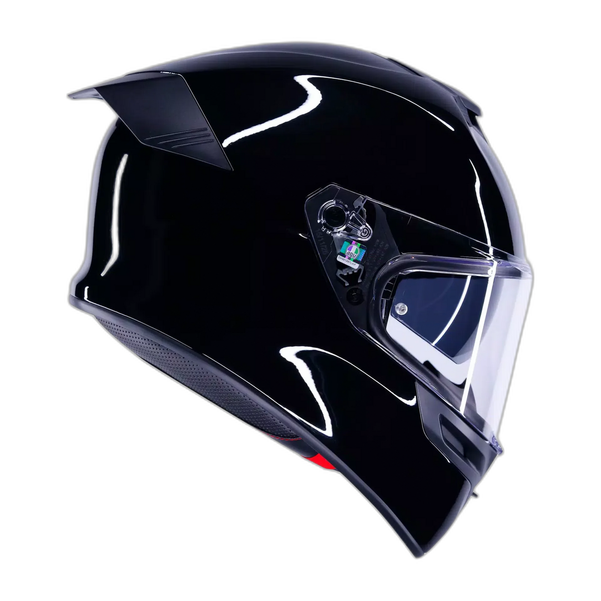 AGV K5 Mono Glossy Black